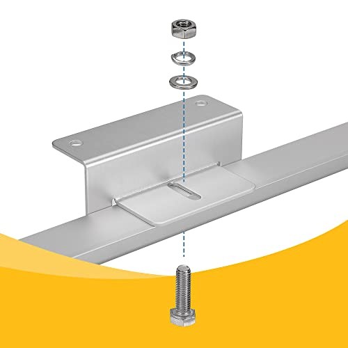 8 Units Solar Panel Mounting z Bracket, 8 Units Z Brackets Z Brackets