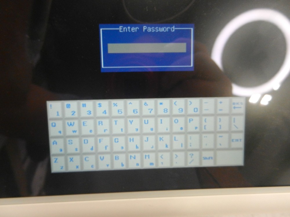 Motion Computing CFT-003 MC-C5 TABLET PC Computer - READ ME