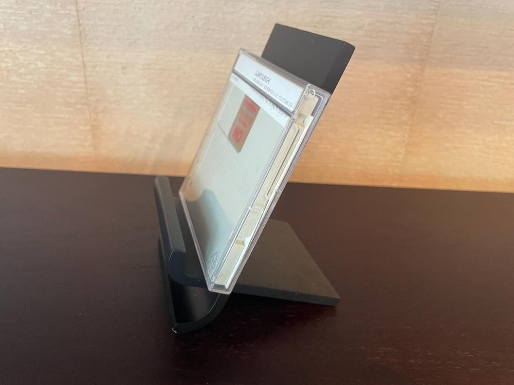 MITSUBISHI 3.5 Inch MO Disk 128MB Macintosh Format Single Disk Unused