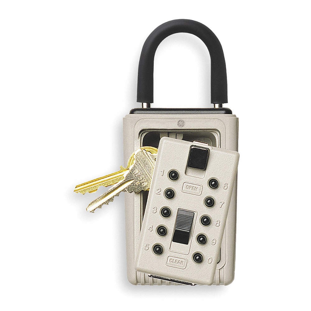 KIDDE 1350 Lock Box,Padlock,3 Keys 2XLC1