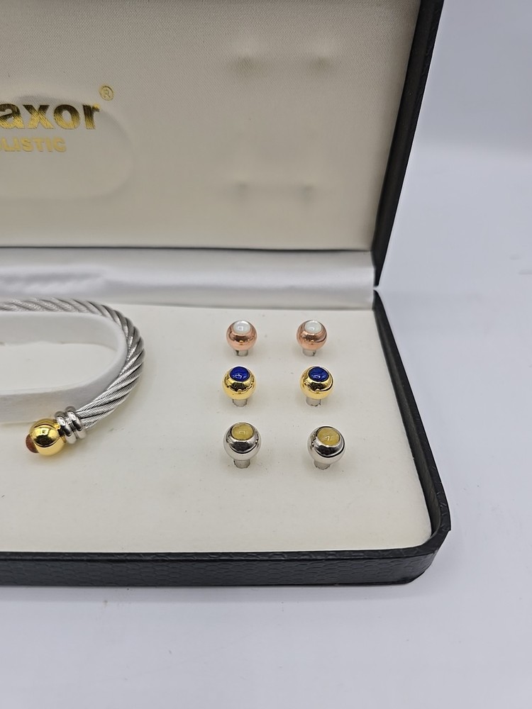 Relaxor Holistic Therapy Gem Bracelet
