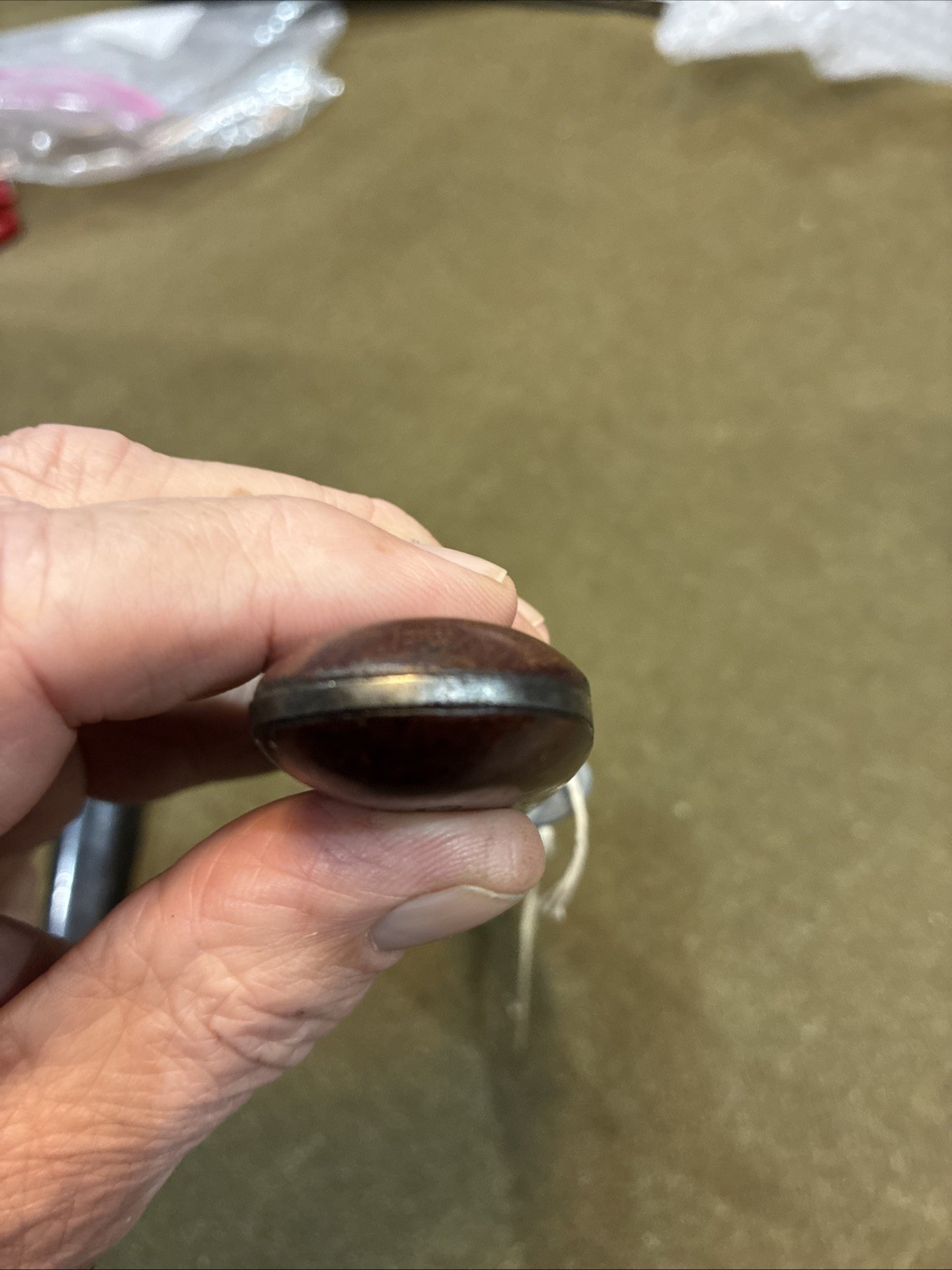 WW2 GERMAN TRENCH KNIFE PUMA