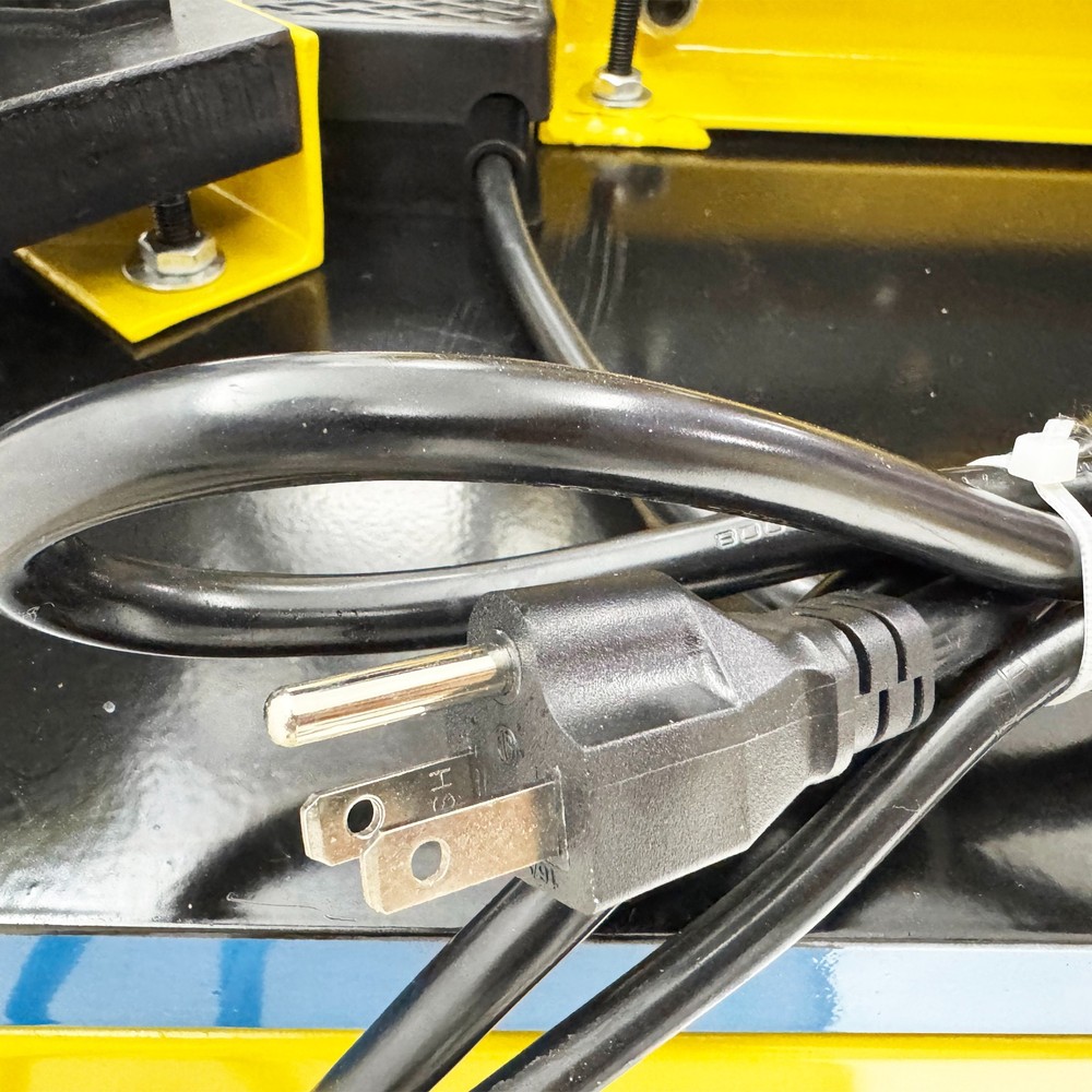 110V Electric Hydraulic Punching/Chamfering/Cutting Angle Iron Processing Machin
