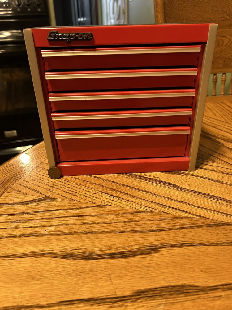 Snap-on Miniature Roll Cab Mini Tool Box Micro Tool Box