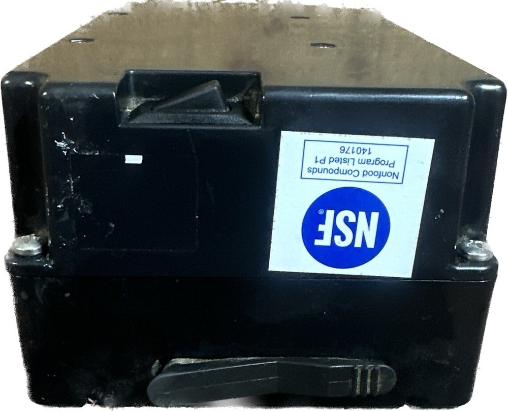 Tennant Scrubber OEM/NSF Pump Module 1201729 EC-H20 Module B Replacement