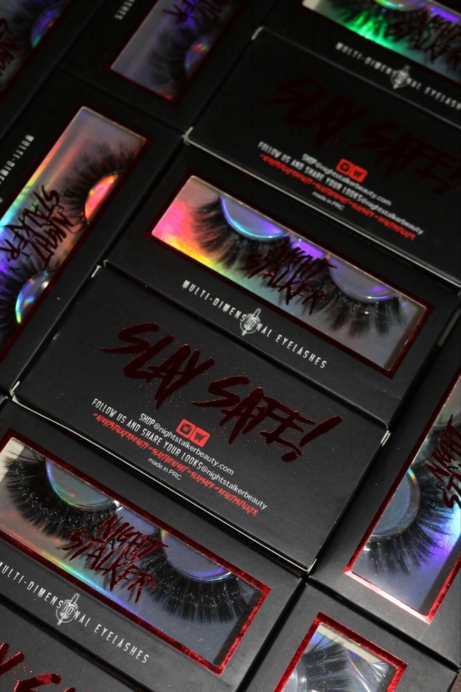 Nightstalker Beauty Eyelashes - ‘Enchant’ 4-Pack