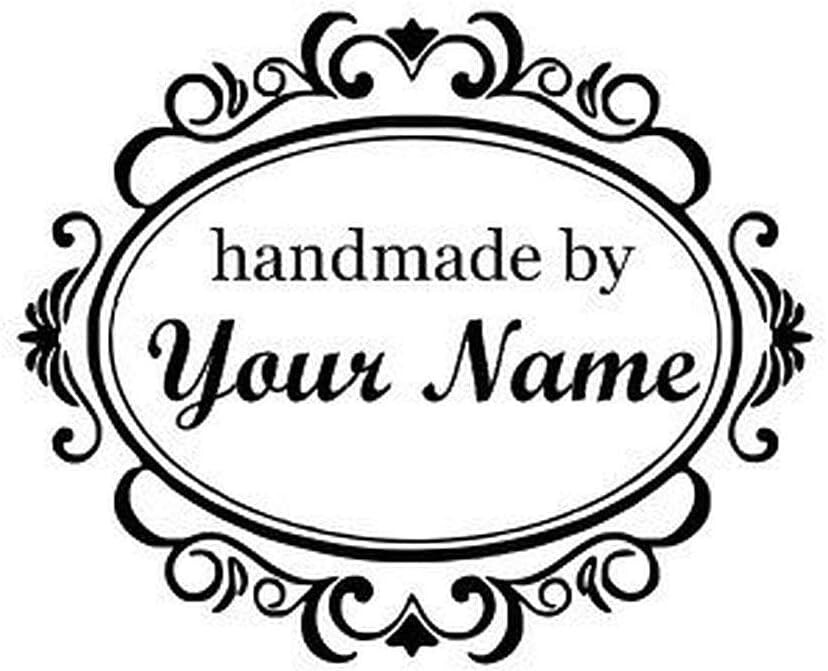 Custom Name Embosser - Personalize with Initials & Text - Hand-Held Embossing