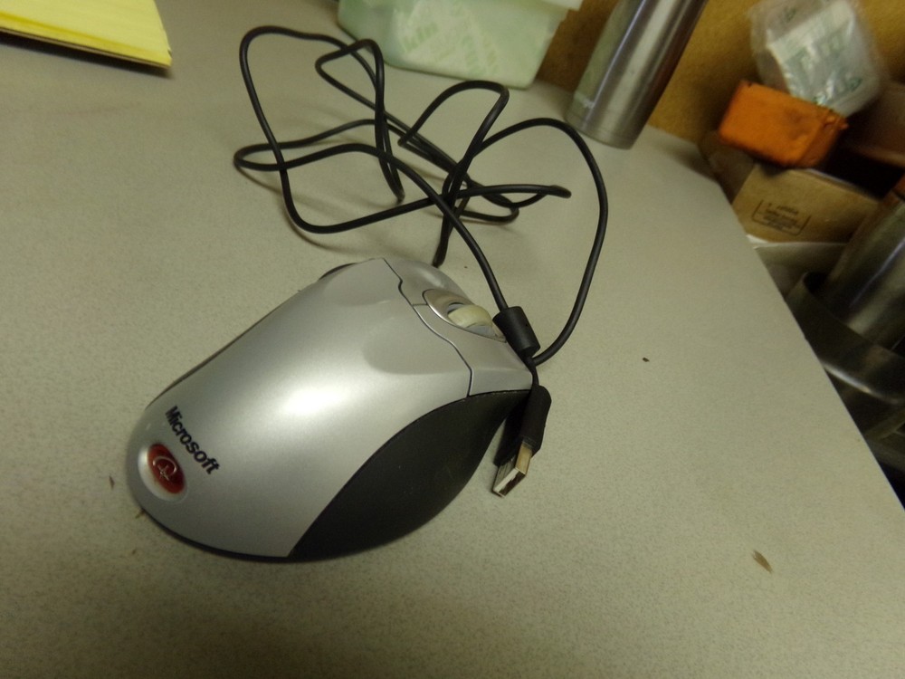 Microsoft X09-52405 Intellimouse explorer 1004 4.0 USB/PS2 Compatible