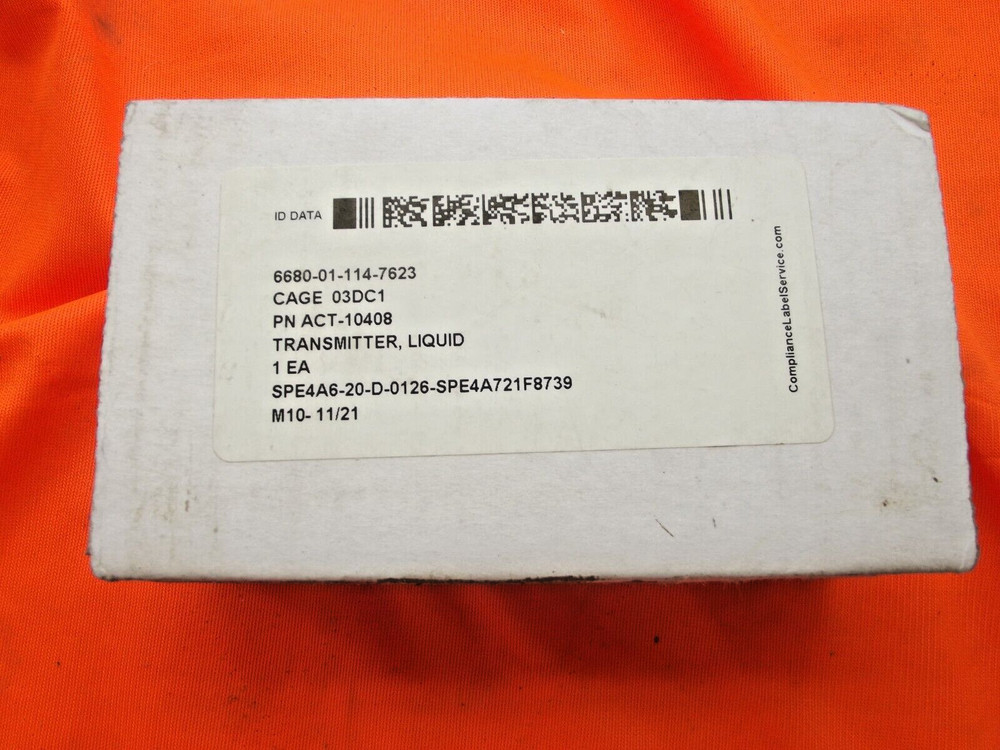 M993 mlrs LIQUID  TRANSMITTER  ACT-10408                                  5 5 4c