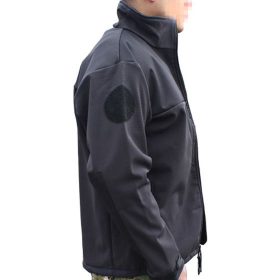 Airsoft EMERSON Rangers Reload Softshell Operators Jacket Black Large UK