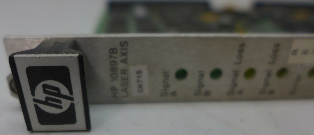 HP 10897B Laser Axis VME Module