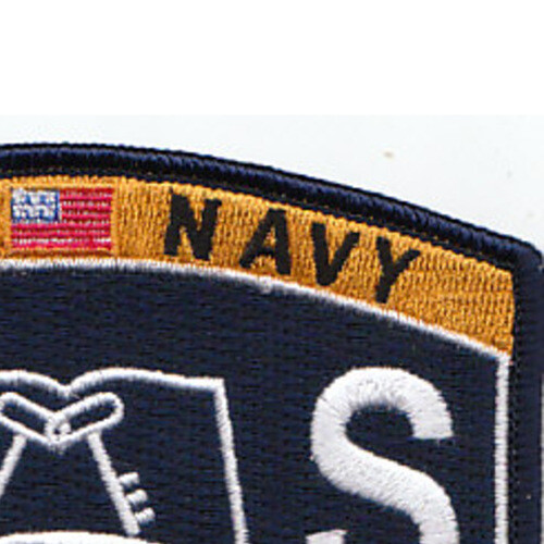 CS Administration Deck Rating Culinary Specialist Patch