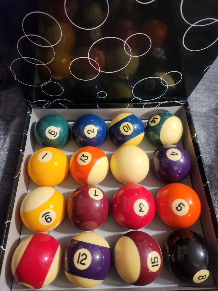 Billiard Pool Ball set