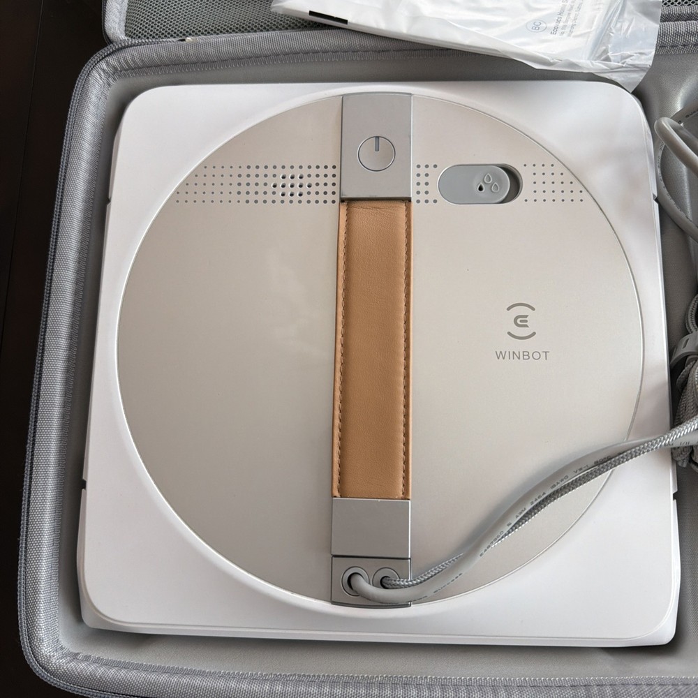 ECOVACS WINBOT W1 PRO Automatic Corded Window Cleaning Robot