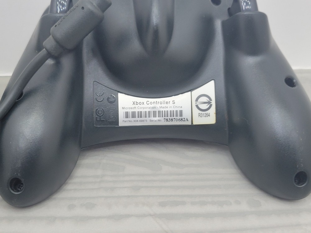 Authentic OEM Microsoft Xbox Controller S EUC w/ Breakaway Cable