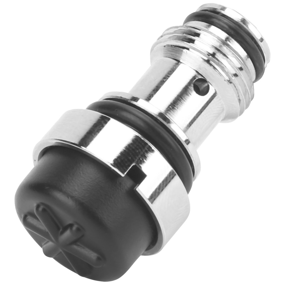 Scuba Diving Replacement For BCD Power Inflator KShaped Valve Chrome Brass Core