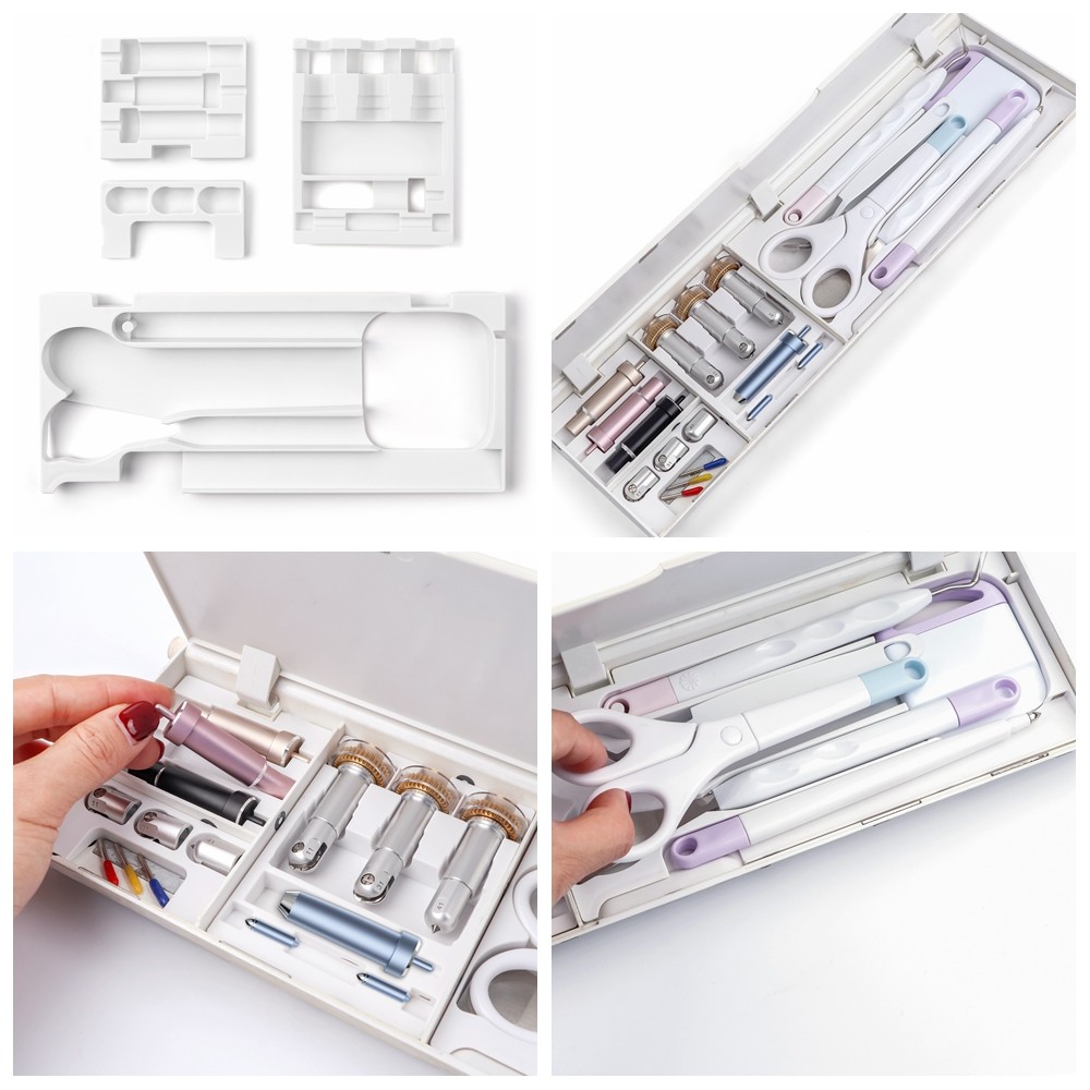 Tool Storage Insert Organizer Compatible with Cricut Maker 3 & Maker