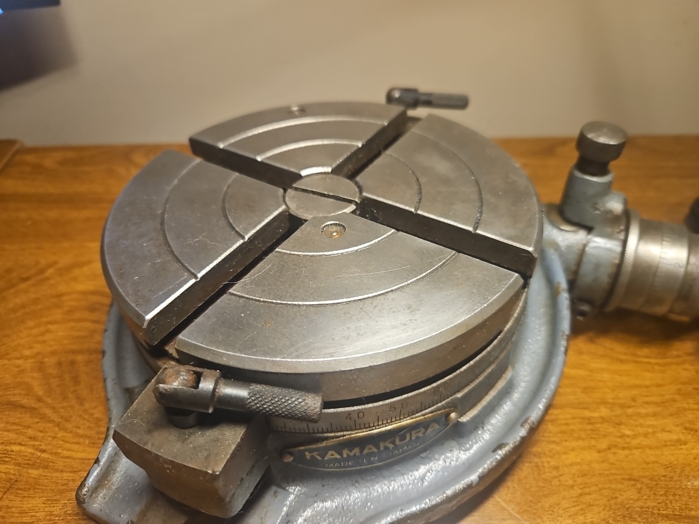 Kamakura 150MM (6”) Rotary Table Made in Japan