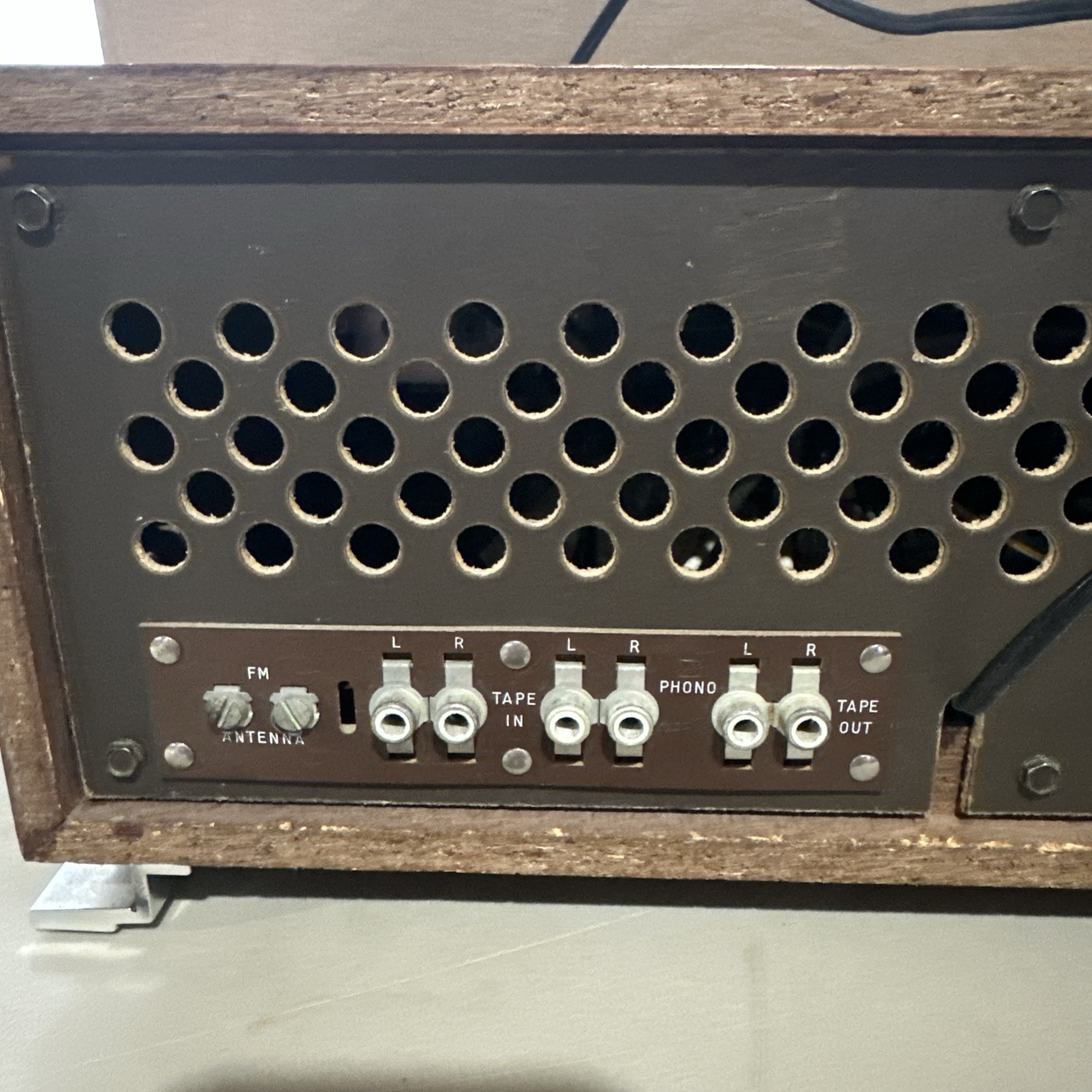 Vintage Working Voice of Music Tuner Amplifier 65 Watt, Mod # 1535-1