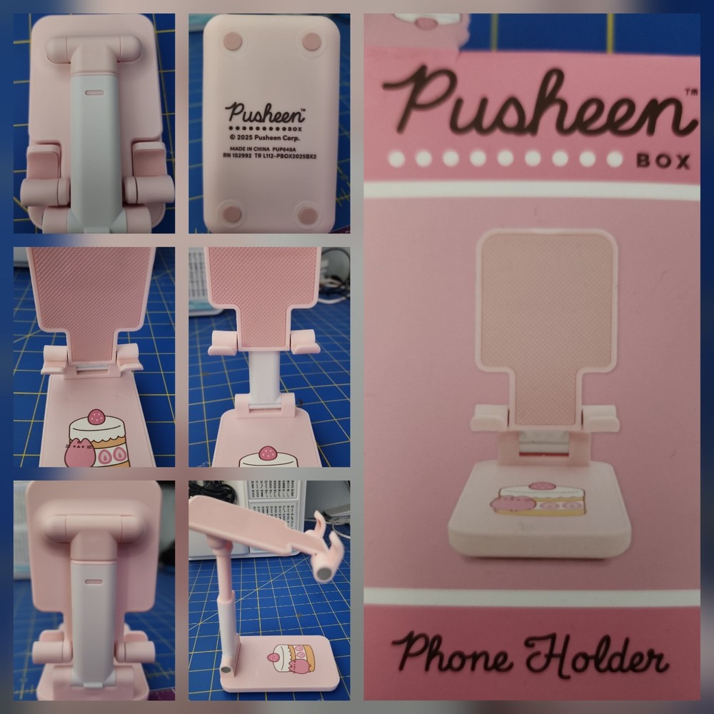 PUSHEEN SUMMER BOX 2025 2 BOXES AVAILABLE. BOTH 3X