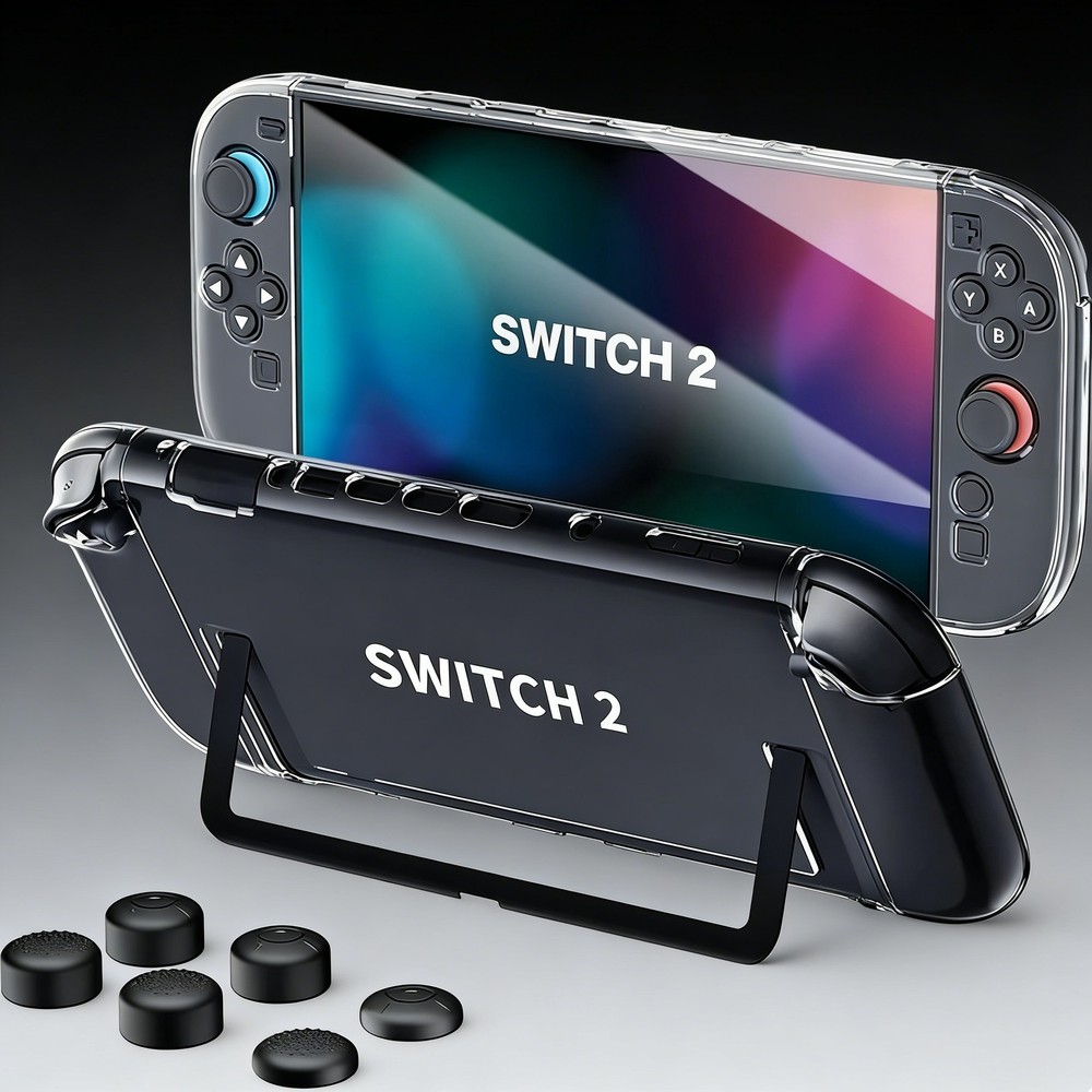 Switch 2 Case For Nintendo Switch 2 Console and Joy-Con Controller Screen Case