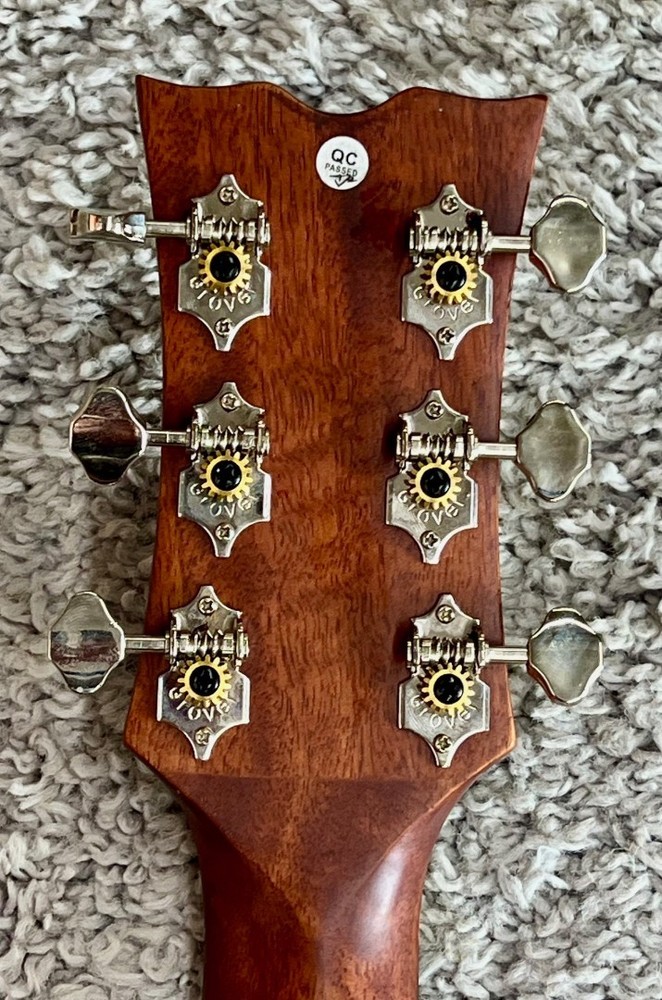 Dean St Augustine Elite Dreadnought, A/E, Solid Top, SA ELITE E DREAD - B stock