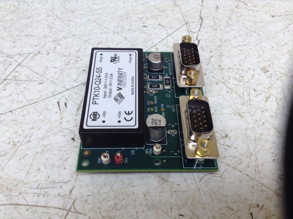 Engineering Graphics 040-B102-01 Rev. B Microscan Reader Interface 040B10201