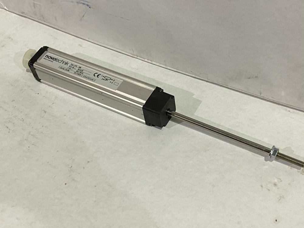 NOVATECHNIK LINEAR POSITION SENSOR POTENTIOMETER # LWH-100 100mm STROKE