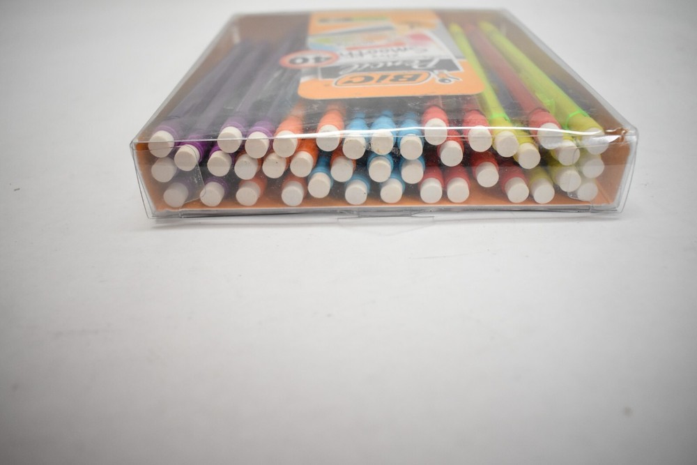 BIC Xtra-Smooth Mechanical Pencil Multi Choice Bright Edition Medium Point 0.7mm