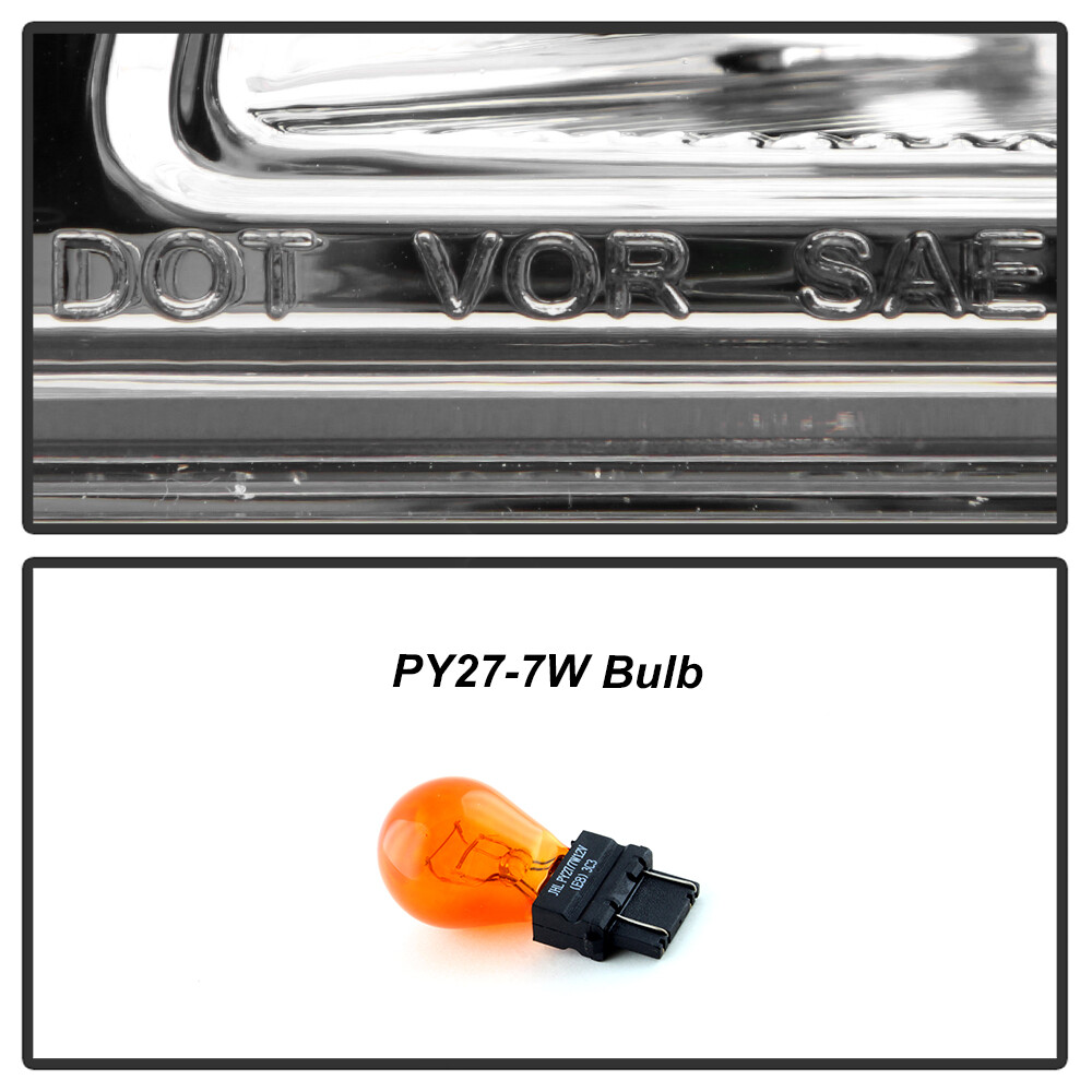 For 2008-2011 Dodge Dakota Chrome Headlights Headlamps Replacement Left+Right