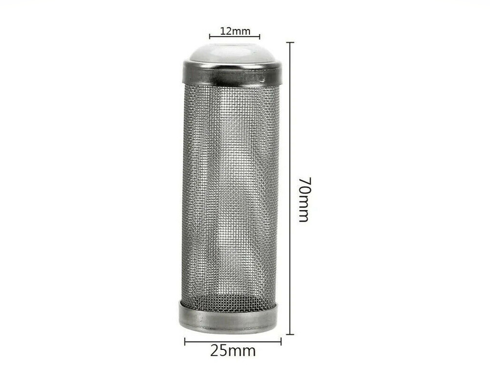 Shrimp Net Cylinder Filter Inflow Inlet Protect, Aquarium Accessory
