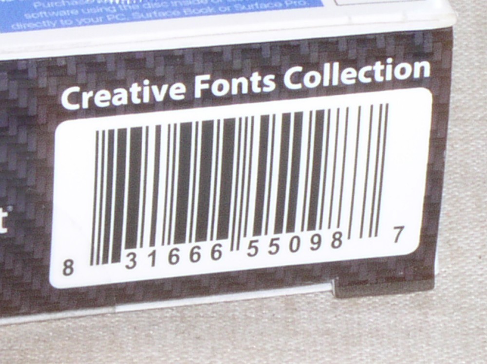 SEALED SUMMITSOFT CREATIVE FONTS COLLECTION PC WIN/MAC DOWNLOAD KEY ONLY NO DISC