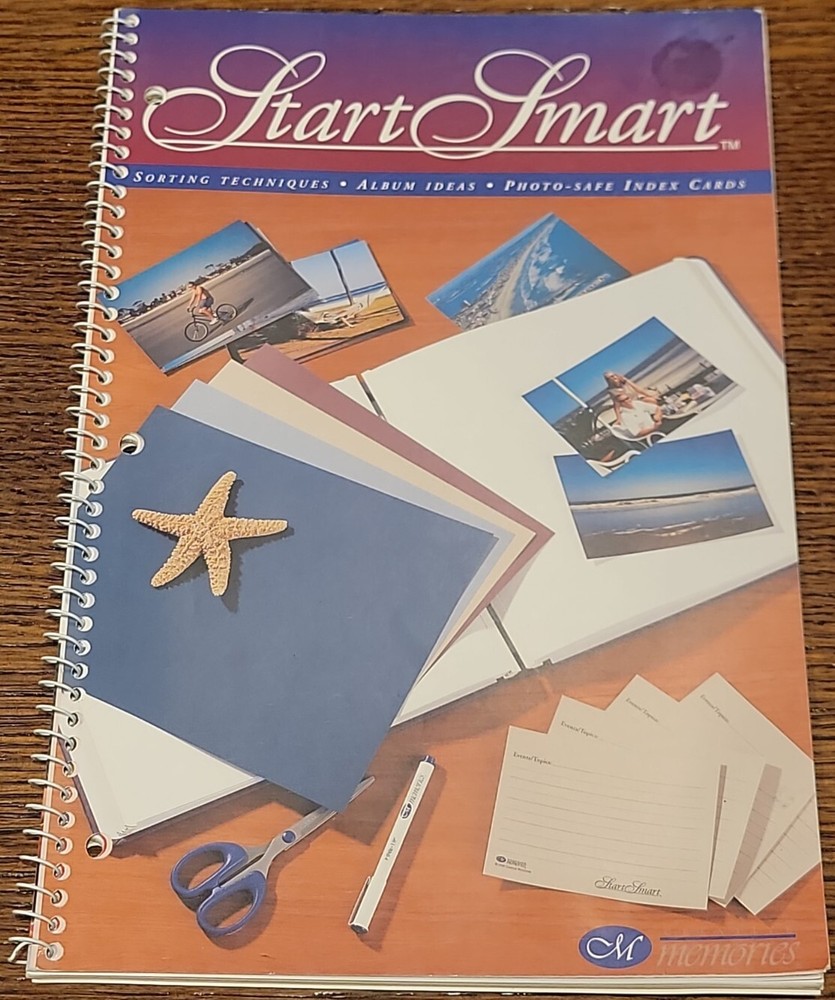 QTY 2 Creative Memories Fast Formula Page Layout Idea Book Scrapbook 1998 & 2000