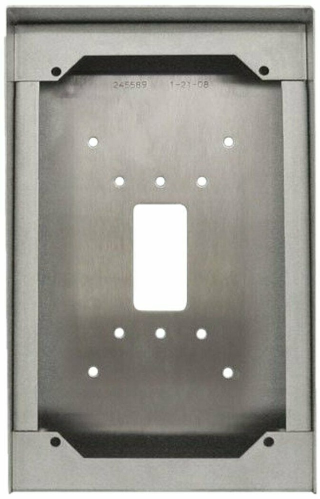 New Aiphone IS-DVF-HID-I (With iCLASS® reader) & Aiphone SBX-ISDVFP Mounting Box