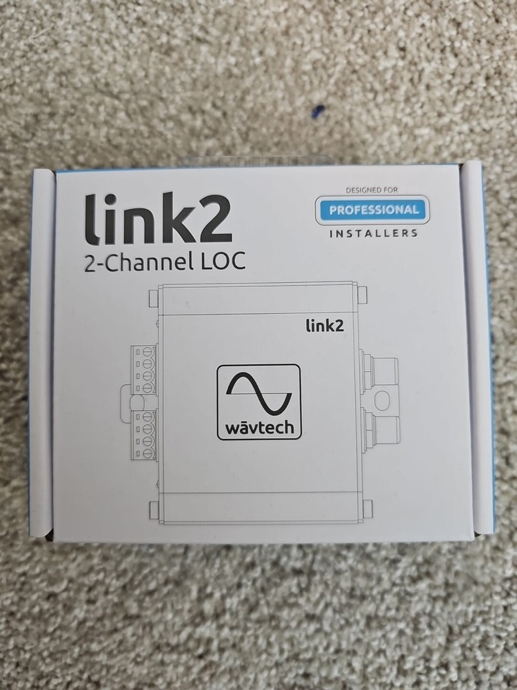 Link2-2-Channel Line Output Converter