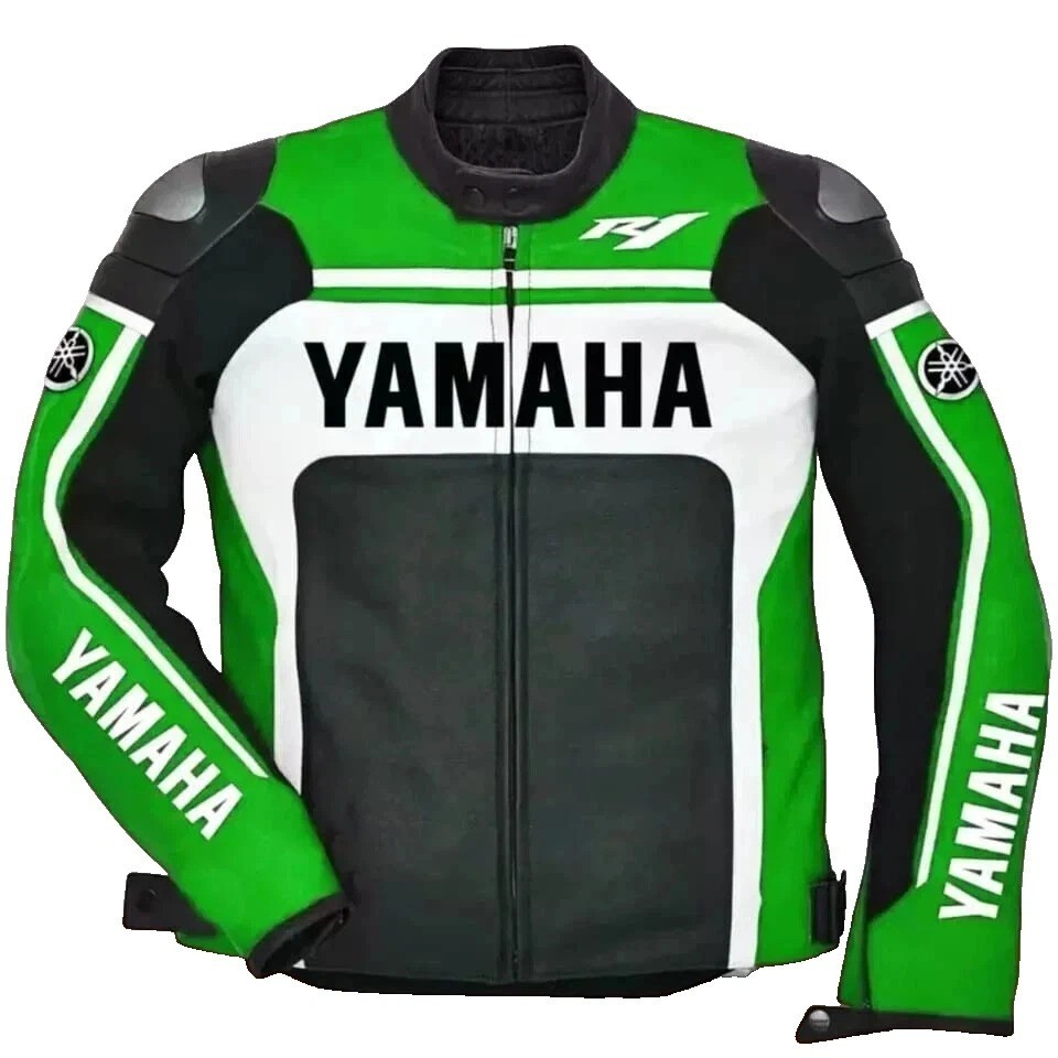 Moto Gp Leather jacket in cowhide leather