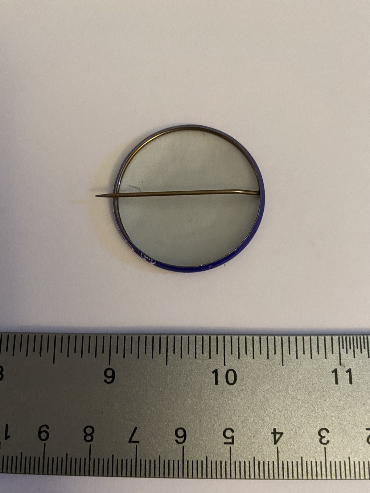 McGovern June 20 Primary Vote Reilly Political Pin Back Button P160