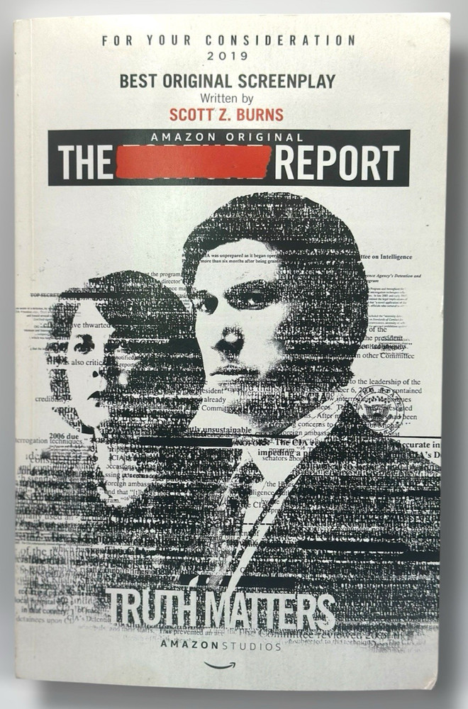The Report (2019) Screenplay Script Book