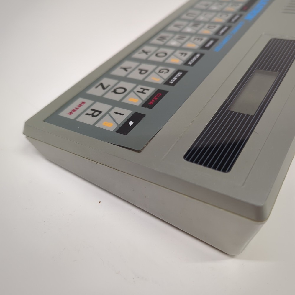 Vintage Sears Talkatron Learning Computer Talking Math Spelling Tiger 1985