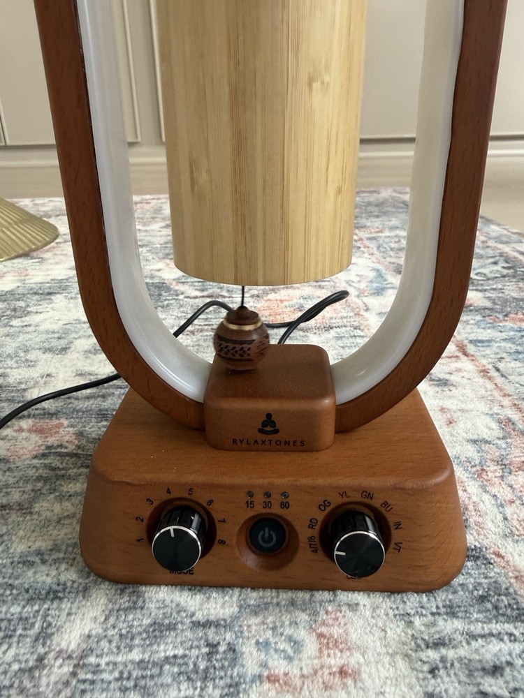 Automatic, Wind, Chime, Meditation Sound Healing Sleep Aid