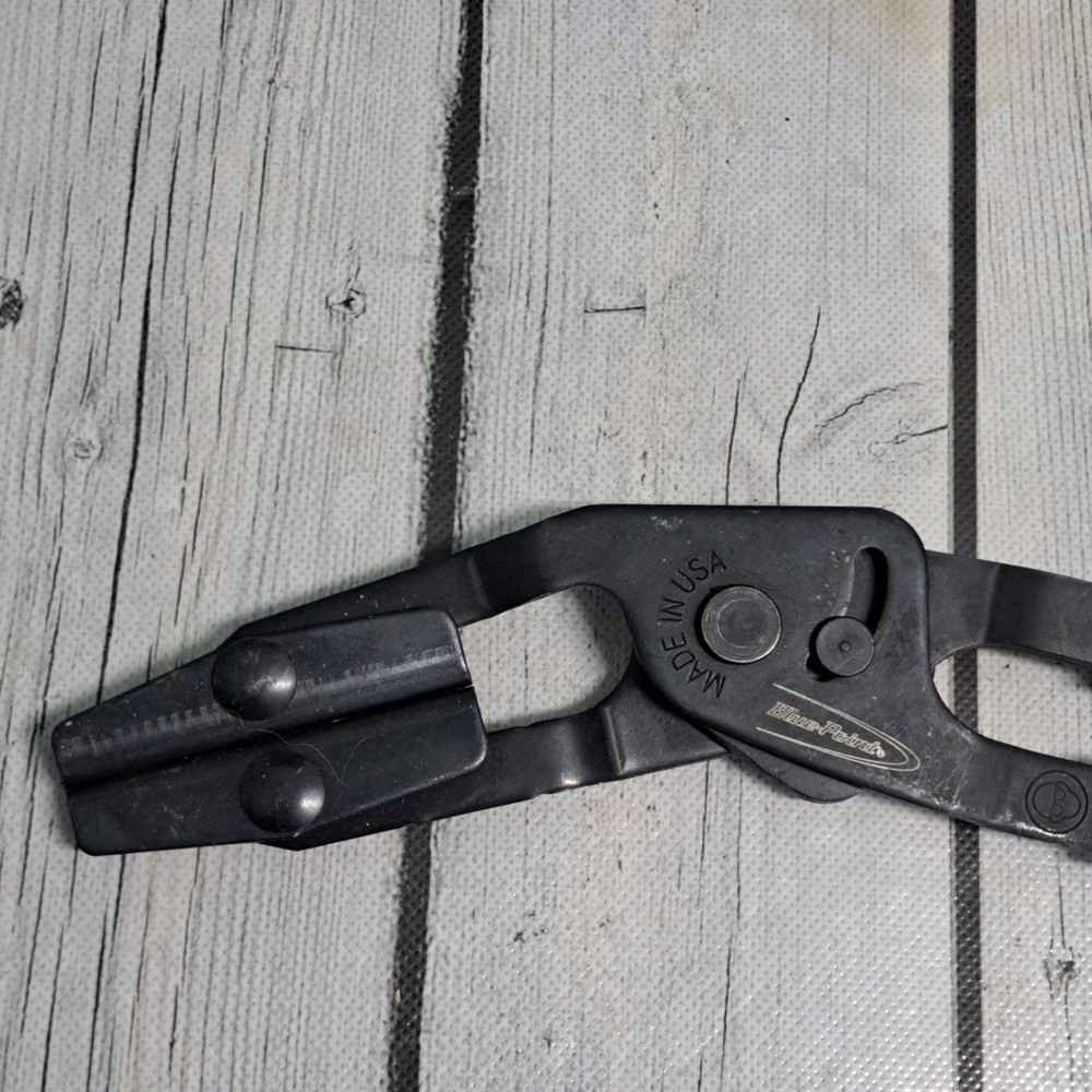 Blue Point Tools PHP1A Hose Pinch Pliers Clamp Shut Off 10"