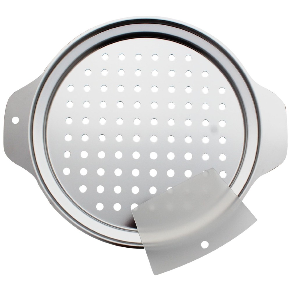 Spaetzle Maker Lid with Scraper - Easy To Use Spaetzle Press For Traditional ...