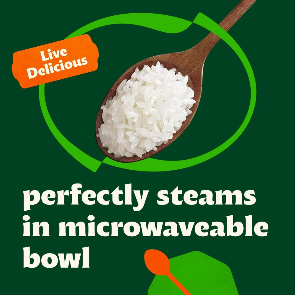 Bibigo Cooked Sticky White Rice, 22.21 oz 3 Pack