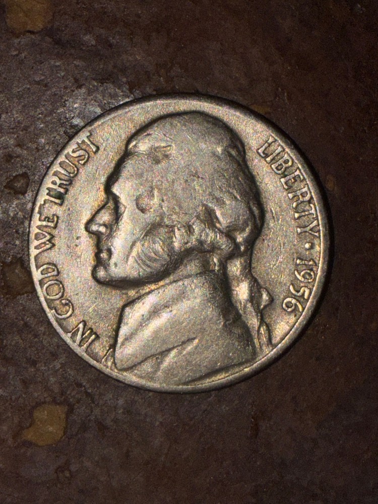 Rare Collectable 1956 D Jefferson Nickel 🚨Multiple Errors🚨