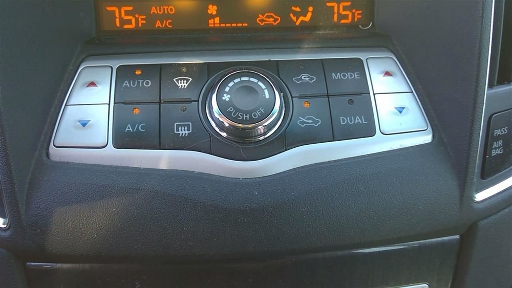 Temperature Control Automatic AC Fits 09-14 MAXIMA 258569