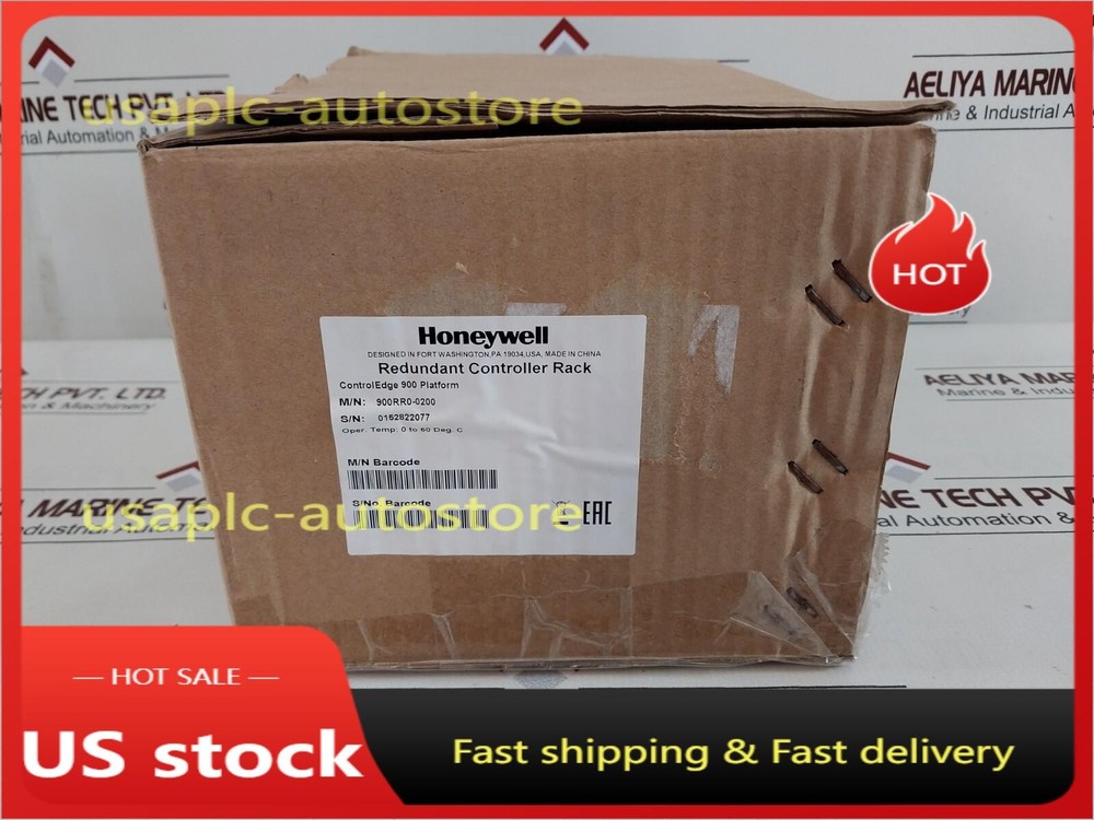 Honeywell 900rr0-0200 Redundant Controller Rack