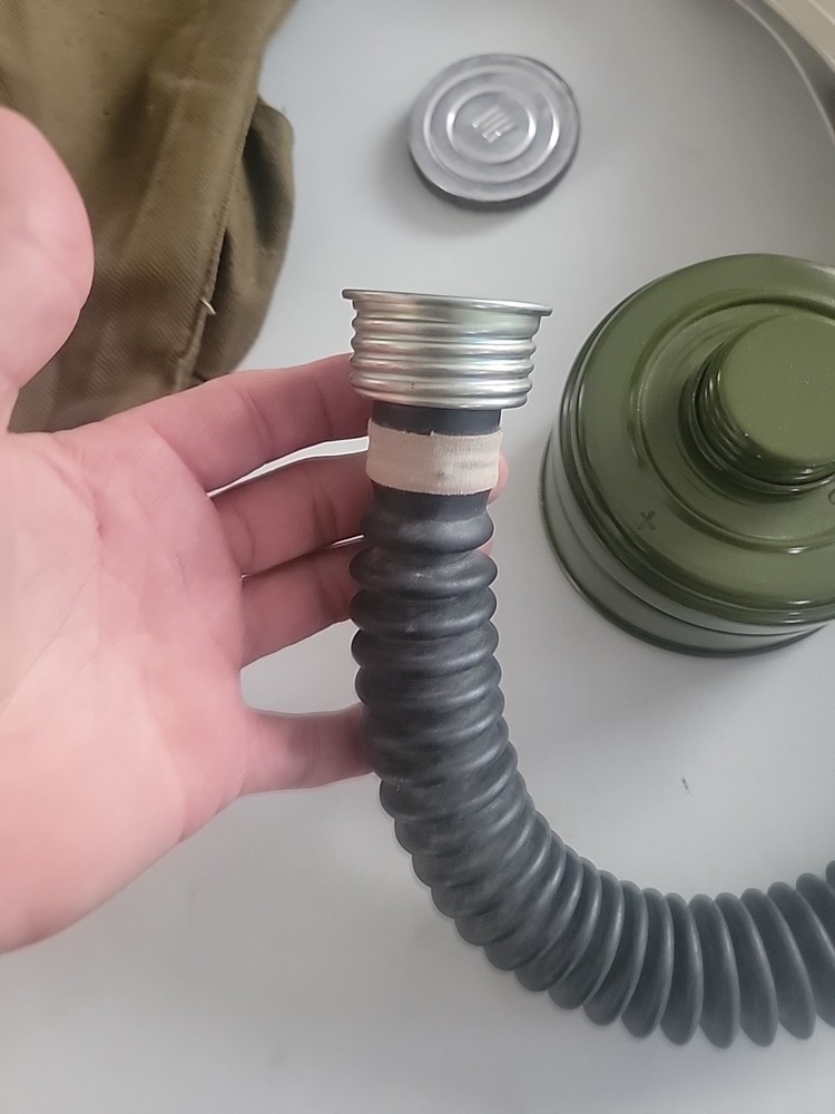 Vintage Soviet Era GP-5 Gas Mask