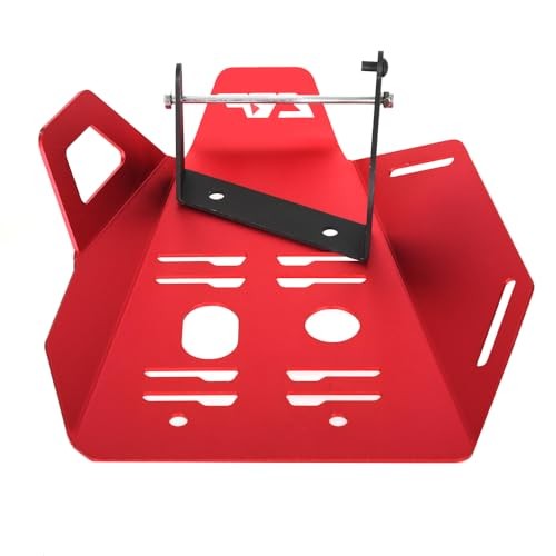 Front Skid Plate Lower Engine Bash Cover Guard For CRF110F 2013-2024 () RED
