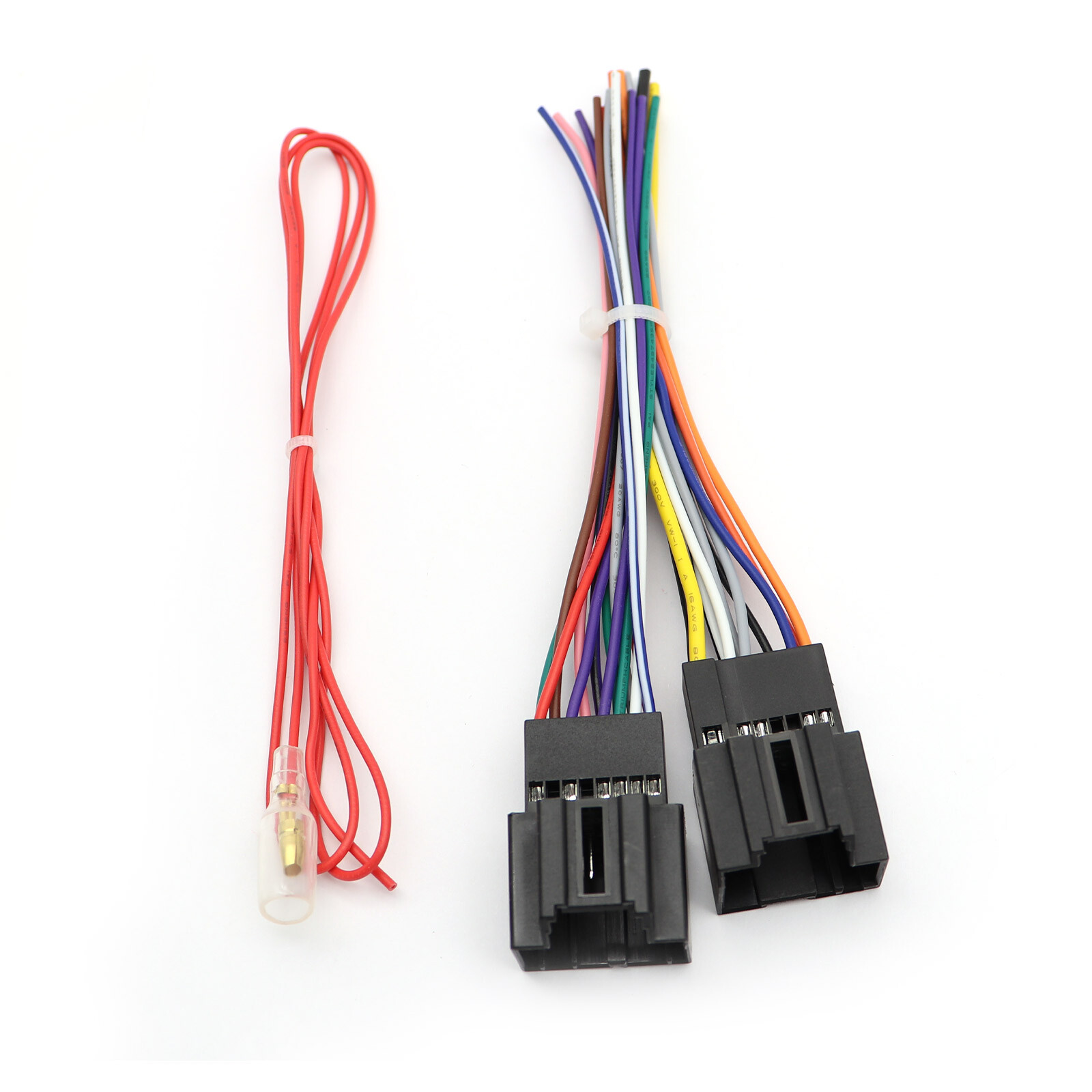 For Chevrolet|Malibu 08-12 Aftermarket Car Stereo Radio Wiring Harness Adapter