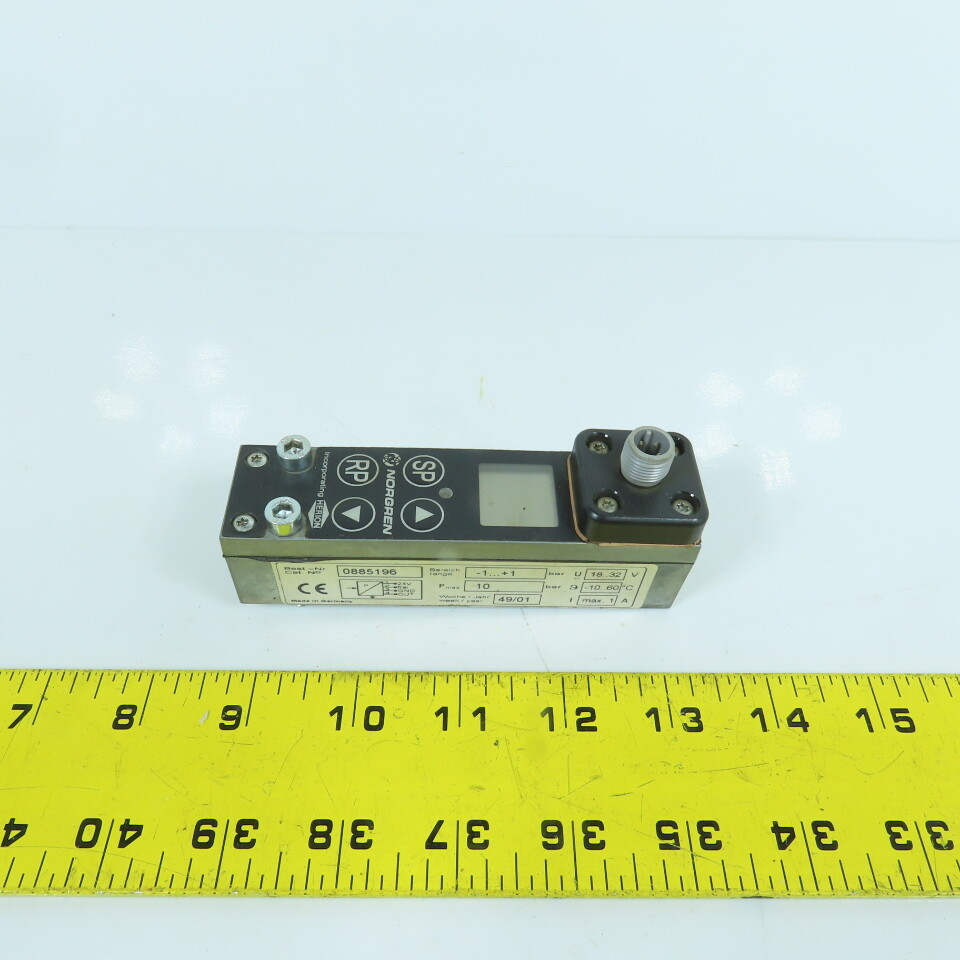 Norgren 0885196 Pneumatic Pressure Switch 10 Bar 18-32V